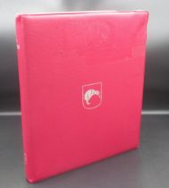 Stanley Gibbons New Zealand Stamp Album to inc. stamps from 1855 to 1987, in mint and used