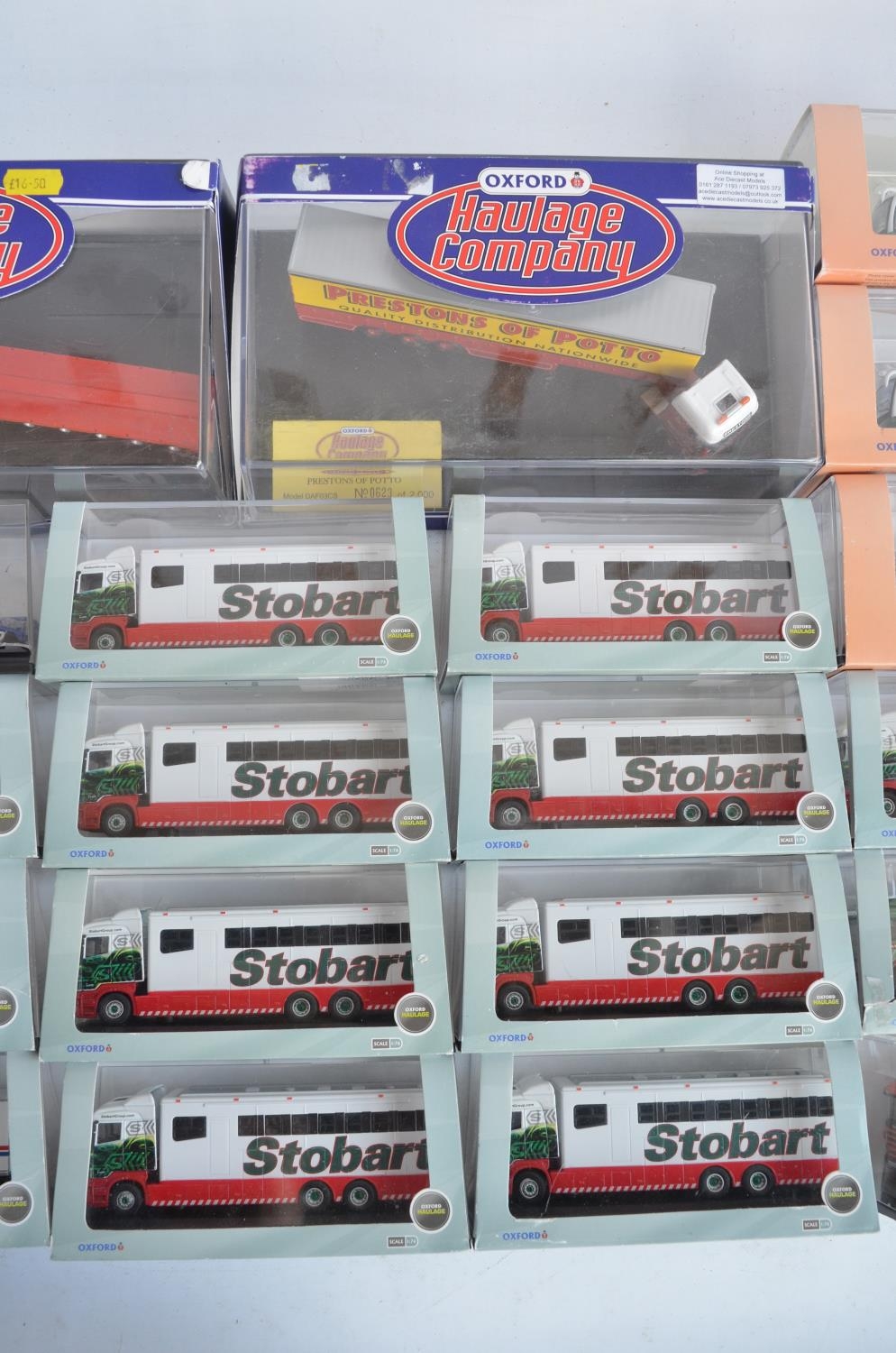 Thirty one boxed 1/76 scale (OO gauge) vehicle models from Oxford Diecast to include 9x Eddie - Bild 3 aus 9