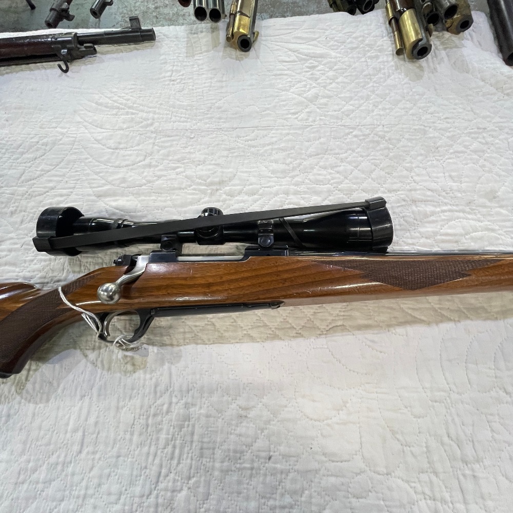 Ruger, M77 Mark 2 .22 bolt action rifle, with Burris telescopic sight, serial no. 780-45898 (section - Image 3 of 3