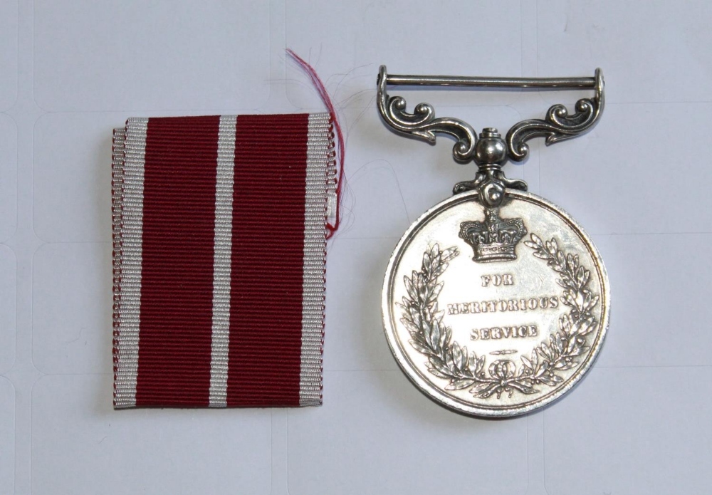Meritorial Service Medal. To 23524 ACSM G. Edwards. Royal Engineers. - Image 2 of 2