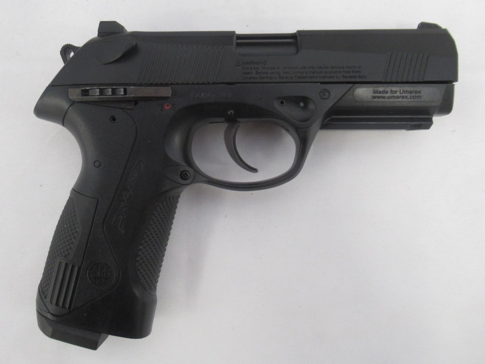 Beretta PX4 Storm .177 Co2 air pistol, with magazine in Walther gun carry case - Image 4 of 6