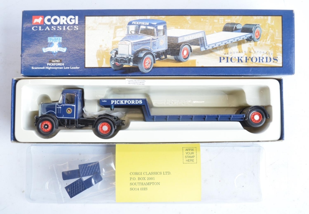 Five boxed 1/50 scale limited edition Pickfords commercial vehicle models and model sets from - Bild 5 aus 7