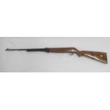 Webley & Scott The Webley Mark 3 .22 caliber under lever air rifle