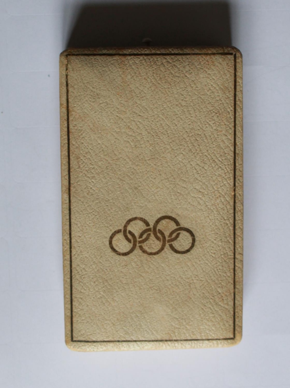 Olympic Medal for service during the 1936 Munich Games. In original presentation box. - Bild 4 aus 4
