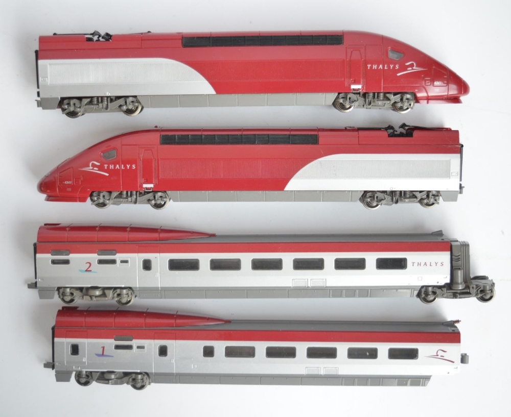 Collection of OO and HO gauge high speed train models (all unboxed) to include Hornby OO South - Image 5 of 5