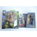 Two boxed fantasy novel action figures to include a Phantom Of The Opera set with Phantom and