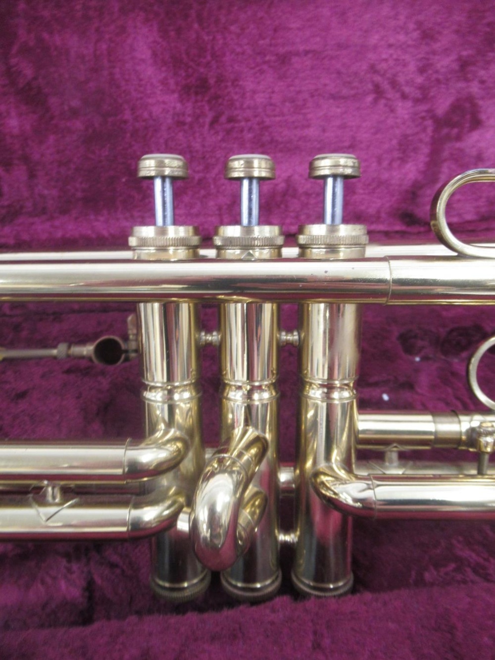 LaFleur Imported by Boosey & Hawkes trumpet, serial no.054904, with Gretzen 5C mouthpiece in - Image 5 of 6