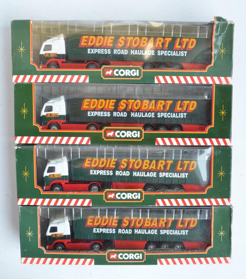 Collection of Eddie Stobart vehicle models to include 4x 1/50 scale articulated lorries from - Image 3 of 5