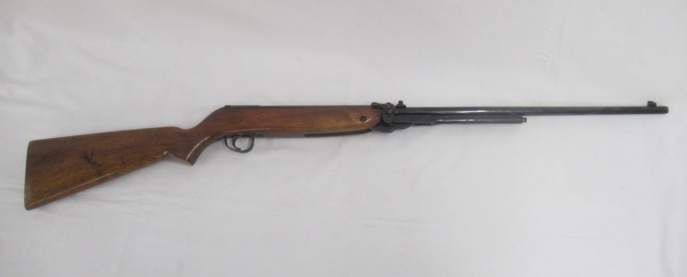 Webley & Scott The Webley Mark 3 .22 caliber under lever air rifle - Image 10 of 12