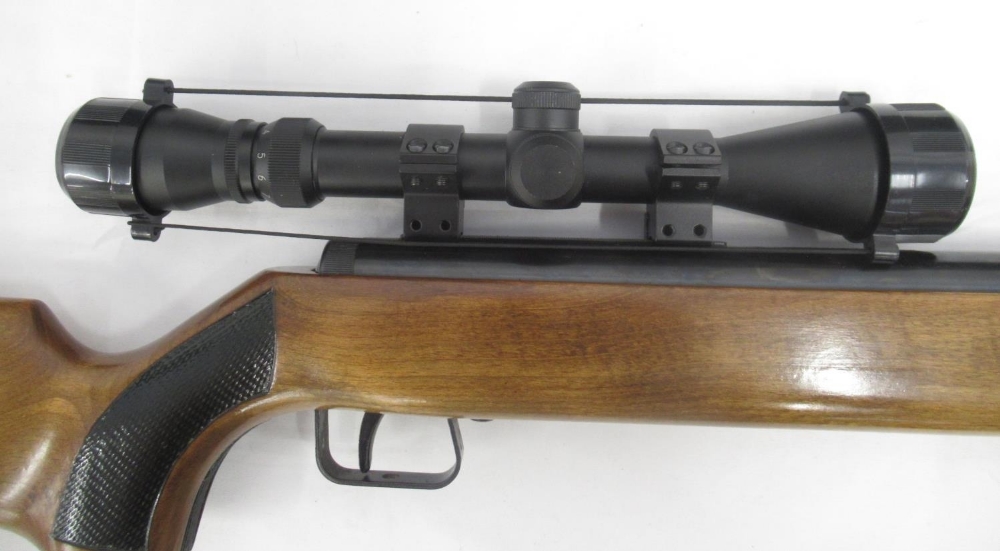 'Original' Super Mod. 35 .22 Cal. break barrel air rifle with fitted 3-9x40 scope, serial no.149513, - Image 3 of 10