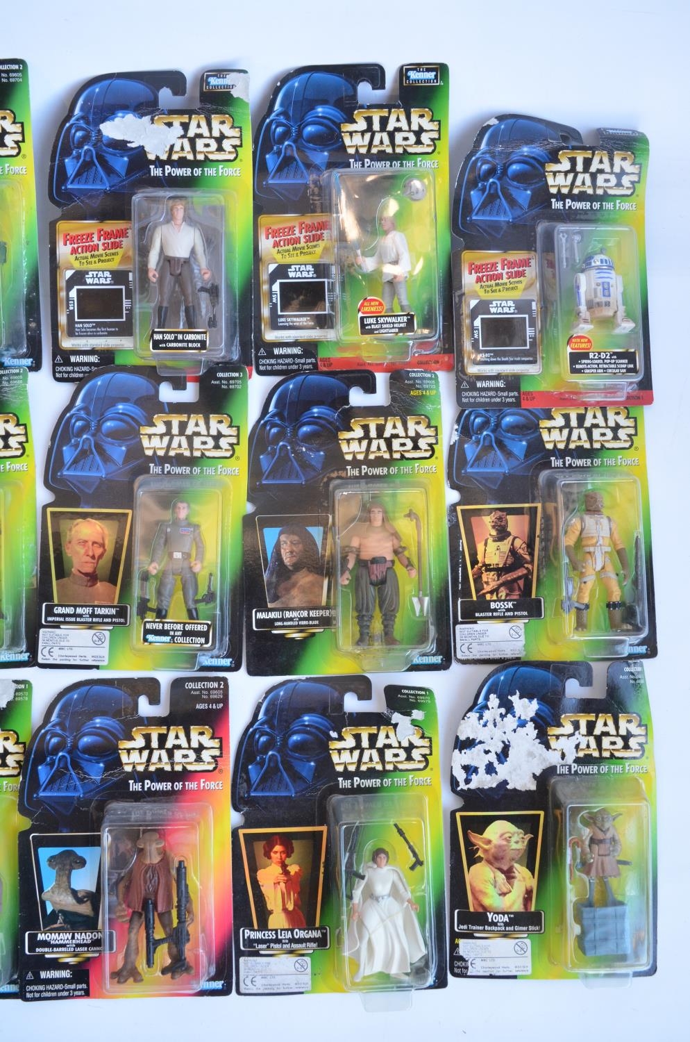 Twenty one Power Of The Force Star Wars action figures from Kenner to include 3x Freeze Frame Action - Bild 2 aus 7