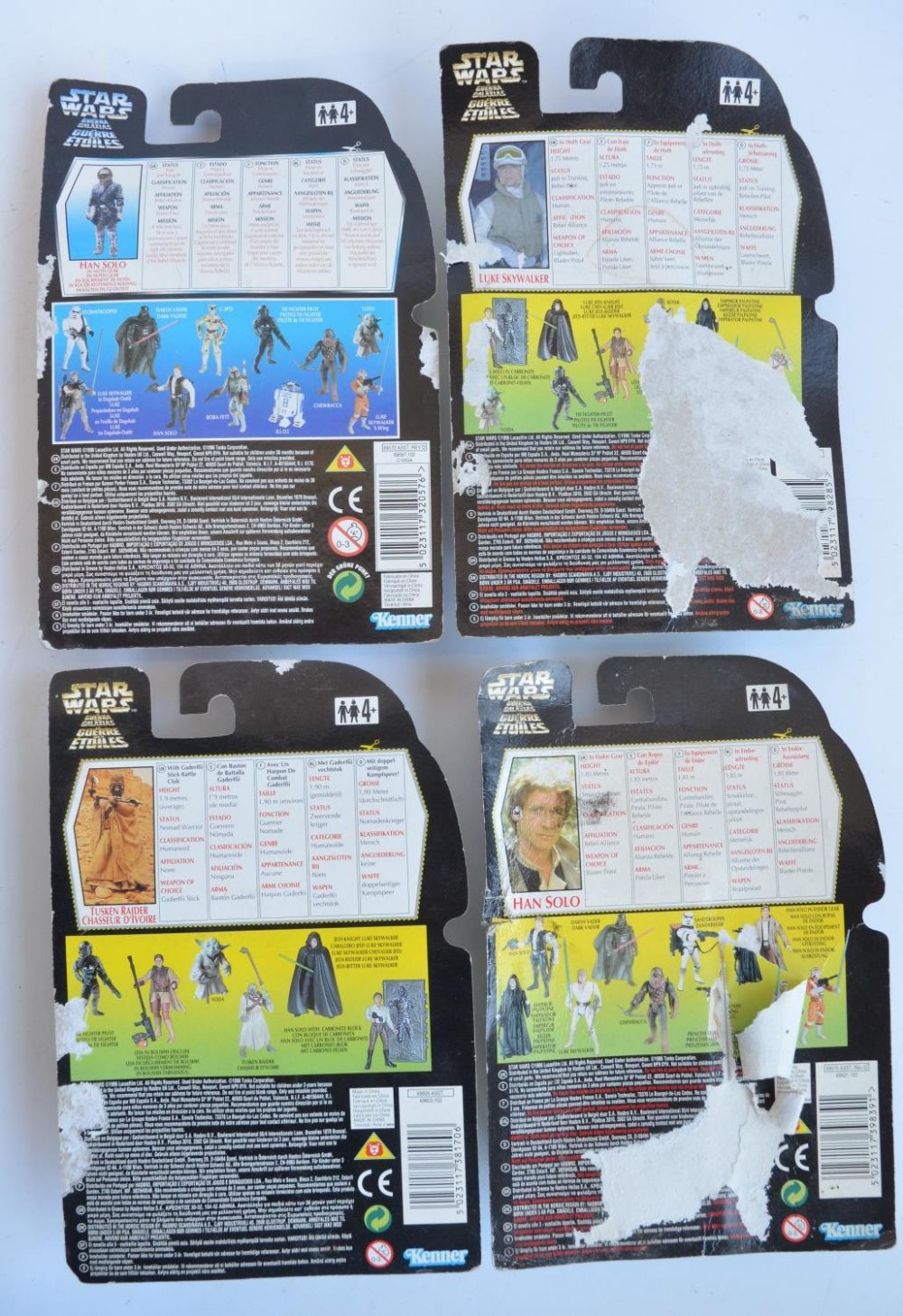 Collection of Star Wars action figures and play sets from Kenner to include 2 figure Shadows Of - Image 3 of 11