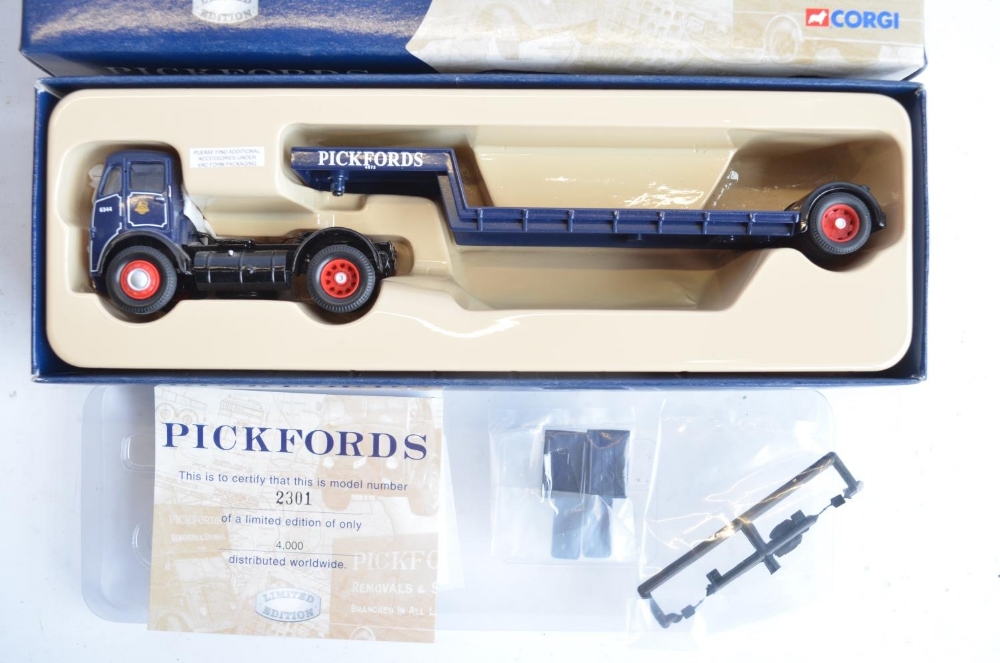 Five boxed 1/50 scale limited edition Pickfords commercial vehicle models and model sets from - Image 6 of 7