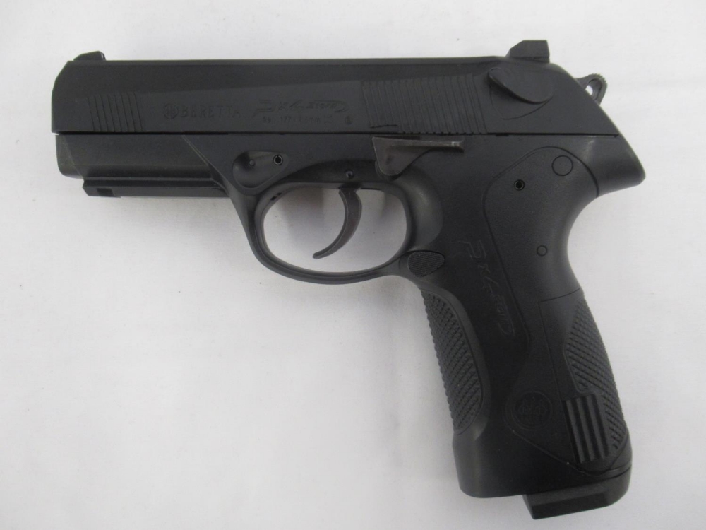 Beretta PX4 Storm .177 Co2 air pistol, with magazine in Walther gun carry case - Image 3 of 6