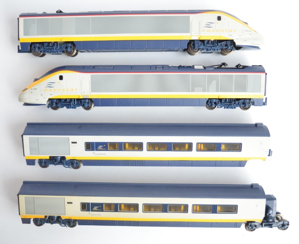 Collection of OO and HO gauge high speed train models (all unboxed) to include Hornby OO South - Image 3 of 5