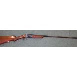 .410 Canon Monobloc singer barrel hammer non-ejector shotgun, barrel length 28.5", length of pull