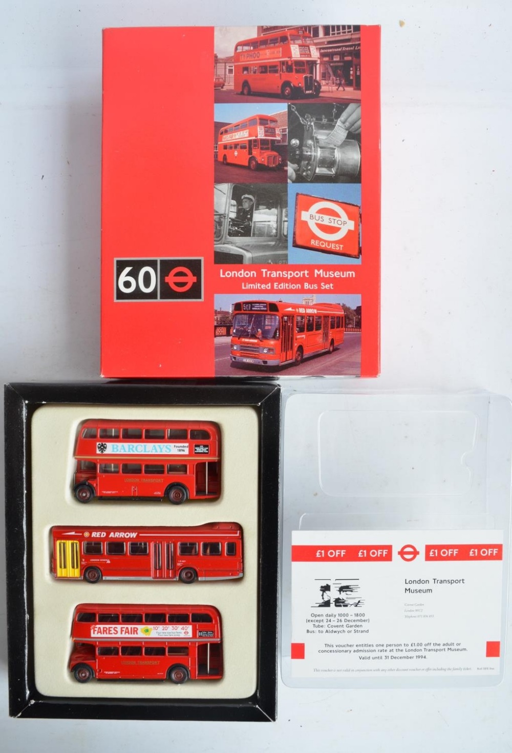Collection of 1/76 scale diecast bus models and model sets (including limited editions) to include - Bild 6 aus 7