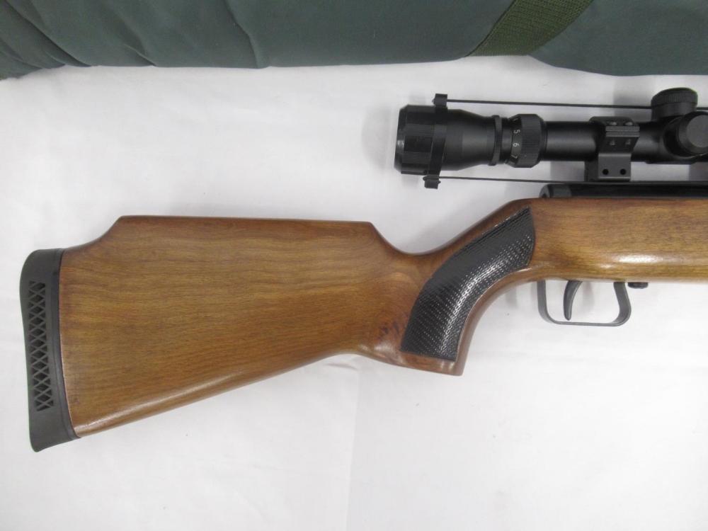 'Original' Super Mod. 35 .22 Cal. break barrel air rifle with fitted 3-9x40 scope, serial no.149513, - Image 2 of 10