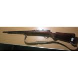 Remington .22 bolt action rifle, model 341, serial no. 24147 (section one certificate required)