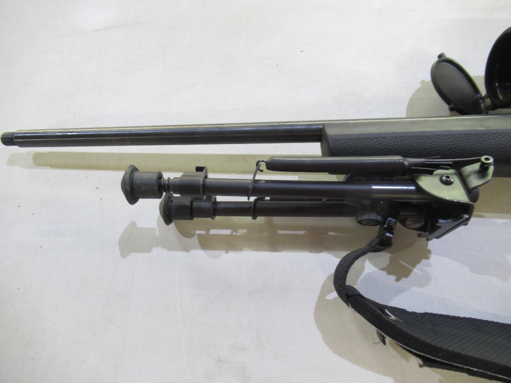 Howa model 1500 .243 calibre bolt action rifle. With Nikko Sterling scope and Allen shoulder - Image 3 of 5