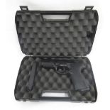 Beretta PX4 Storm .177 Co2 air pistol, with magazine in Walther gun carry case