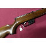 Voere .22 semi auto rifle (lacking magazine) serial number 246862 (Section one certificate required)