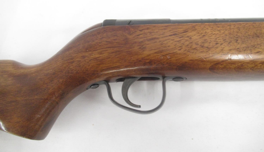 Webley & Scott The Webley Mark 3 .22 caliber under lever air rifle - Image 12 of 12