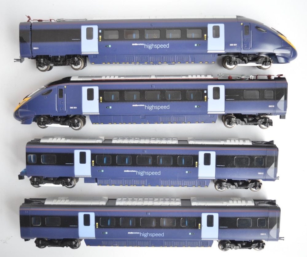 Collection of OO and HO gauge high speed train models (all unboxed) to include Hornby OO South - Image 2 of 5