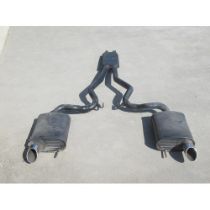 Exhaust system for a Ford Mustang, Serial Nos: FR33-SG213--''7FECT, F1-8712-R, L171+72cmn