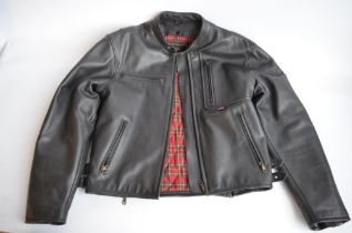 Genuine Belstaff leather bikers jacket, size UK/US44, EUR54 in excellent little worn condition