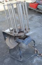 GDK clay pigeon trap, used condition