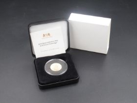 Harrington & Byrne 2023 Remembrance Day Gold Proof Sovereign, country of issue Ascension Island