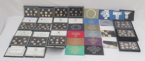 The Royal Mint - Proof coinage of Jersey 1981 (x2), Coinage of Great Britain & Northern