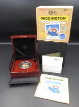 The Royal Mint - Paddington at St. Pauls 2019 UK 50p 22ct Gold Proof Coin, No. 511/600, with COA, in