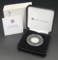 Jubilee Mint - The Coronation of King Charles III Platinum Proof Sovereign in original case with COA