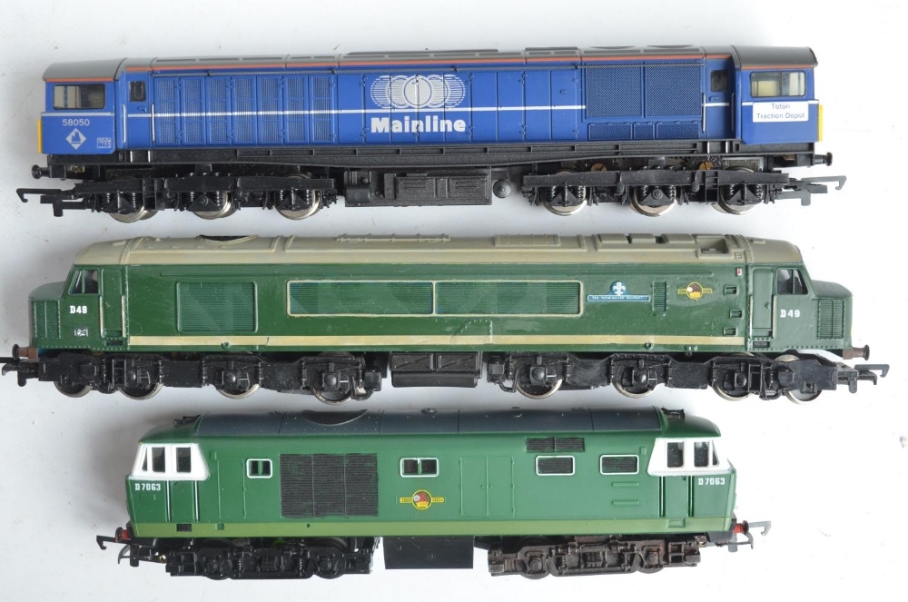 Eight boxed OO gauge electric train models from Hornby, Lima and Mainline Models to include a Hornby - Image 4 of 7