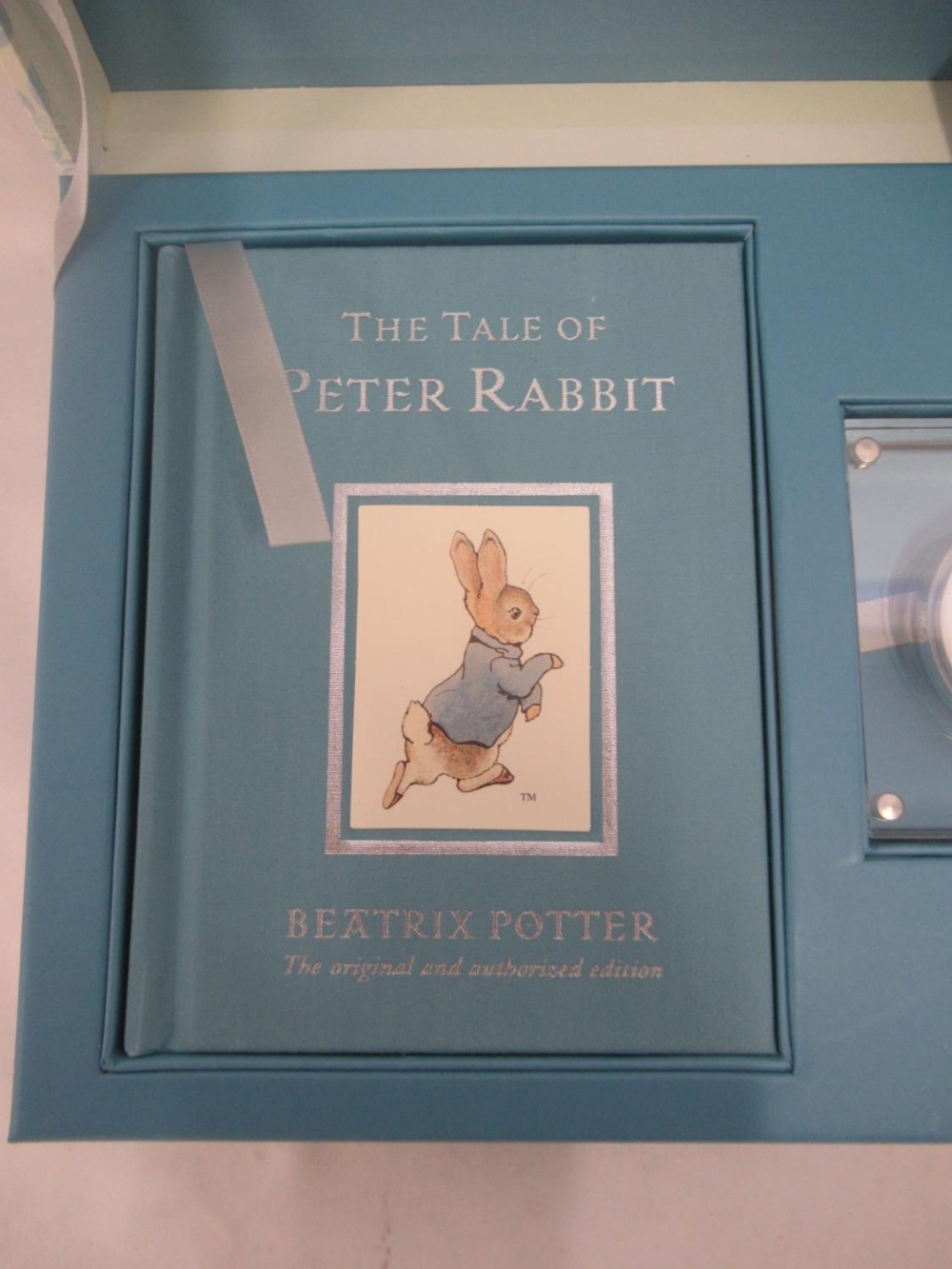 The Royal Mint - The Tale of Peter Rabbit Beatrix Potter Limited Edition Silver Proof coin and - Image 2 of 4