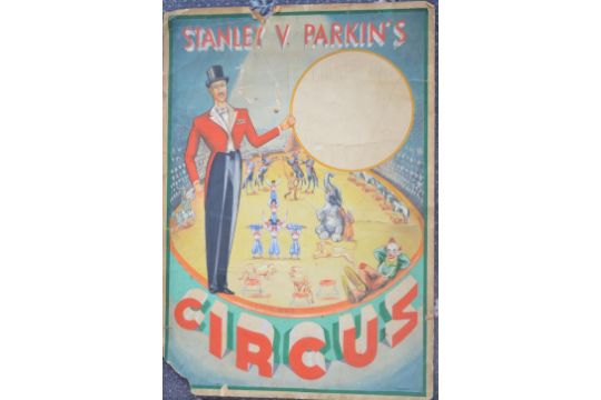 Three circus/fairground related advertising posters to include 'Super Dodgems' (101.5x74cm), Stanley - Image 2 of 4