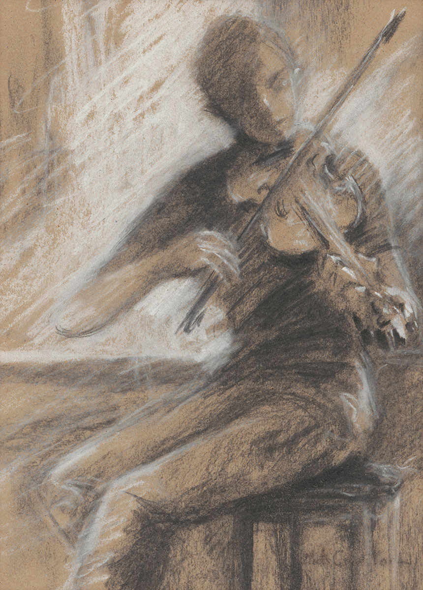 The Violinist - Image 2 of 2