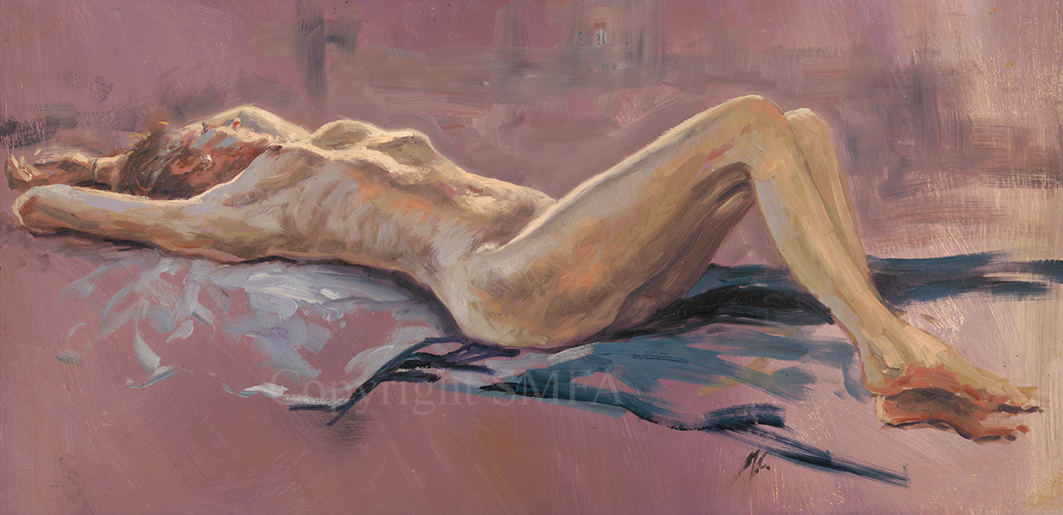 Reclining Nude - Image 2 of 2