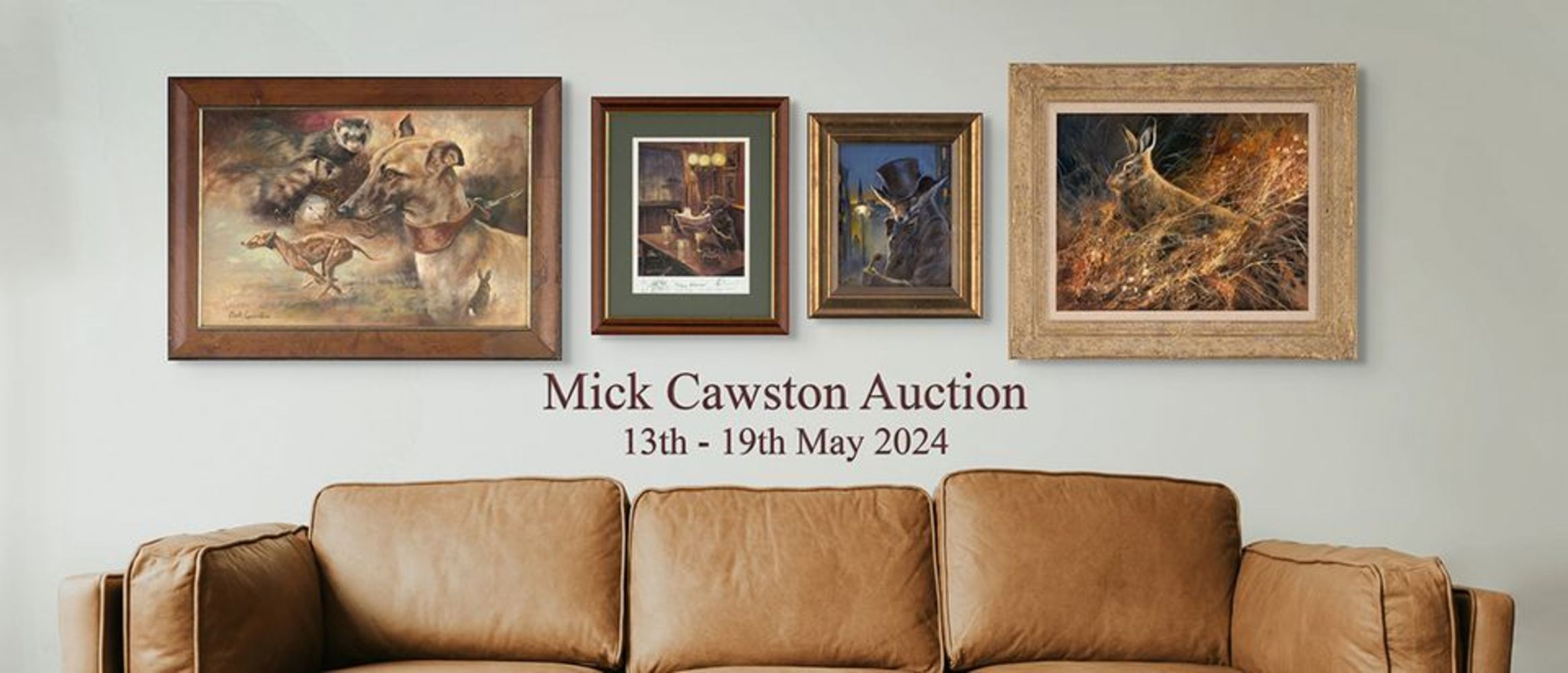 Auction of the Work of Mick Cawston 2024