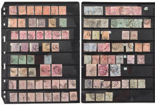 Property of a deceased estate - stamps, philately, philatelic - Great Britain: 1862-84 a representat