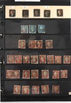 Property of a deceased estate - stamps, philately, philatelic - Great Britain: 1840-1950 a mainly