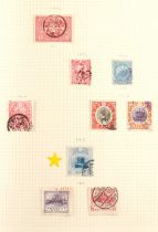 Property of a deceased estate - stamps - World: a collection neatly arranged in nine spring-back