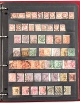 Property of a deceased estate - stamps, philately, philatelic - Great Britain: 1840-1988 a mainly