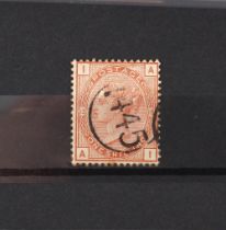 Property of a deceased estate - stamps, philately, philatelic - Great Britain: 1880-83 Crown 1/-