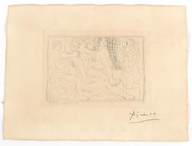 ARR - Property of a gentleman - Pablo Picasso (1881-1973) - 'SCULPTEURS, MODÈLES ET SCULPTURE' -