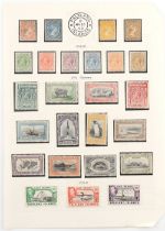 Property of a deceased estate - stamps, philately, philatelic - Falkland Islands: 1882-1952 mint