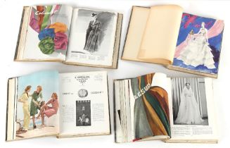 Fashion - 'L'Officiel de la Couture' - 24 issues, 1937-1939, bound in four volumes (a lot).