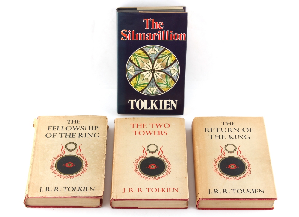 Property of a lady - TOLKIEN, J.R. - The Lord of The Rings trilogy, comprising 'The Fellowship of